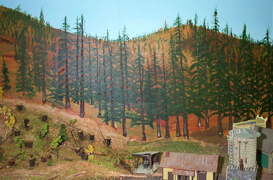 model railroad murals or backdrops